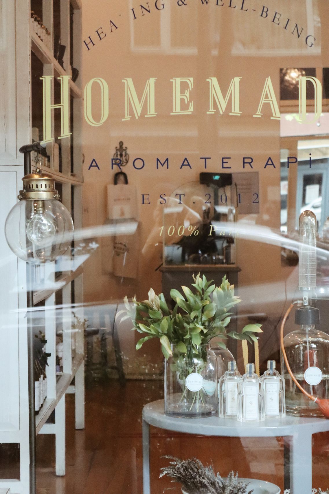 Emberline Candle Co. shop storefront